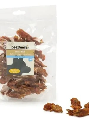 Beeztees Gedroogde Visjes Met Kip 200 gram Betrouwbaar